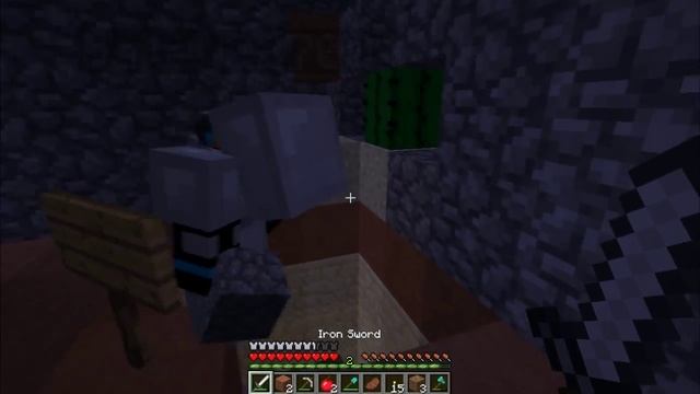 Minecraft Raids Episode 2- CHASING DOWN A LOGGER смотреть онлайн