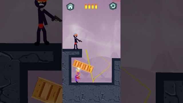Stickman Bullet Shooter: Free Gun Fighting Games - Gameplay Walkthrough Part 1 (Android, iOS) смотреть онлайн
