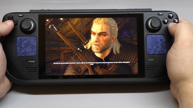 The Witcher 3 After Next Gen Update on Steam Deck смотреть онлайн