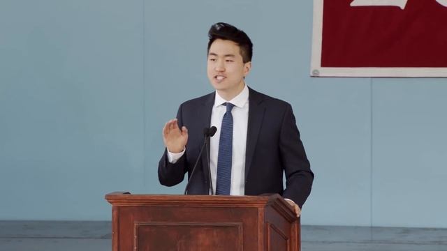 Harvard Orator Jin Park | Harvard Class Day 2018 смотреть онлайн