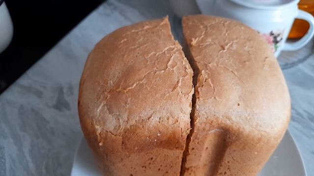 Домашний хлеб, очеб вкусный и мягкий, советуб приготовить! смотреть онлайн