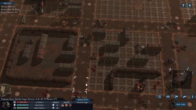 Purple orkz everywhere - WH40k Sanctus Reach: Sons of Cadia #34 - Nemo Plays смотреть онлайн