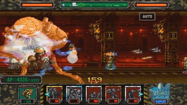 [METAL SLUG ATTACK] Martian Army vs Rebel Infantry смотреть онлайн