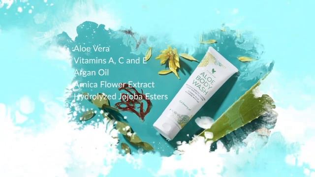 Новинки Форевер Алоэ Гель для душа. смотреть онлайн