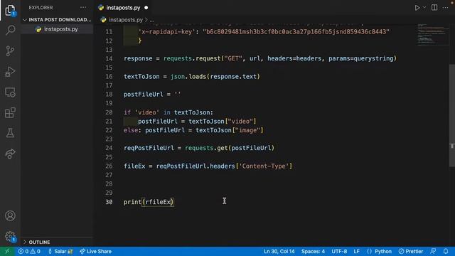 انشاء برنامج تحميل بوستات لانستغرام باستخدام بايثون | Create Instagram Downloader Using Python смотреть онлайн