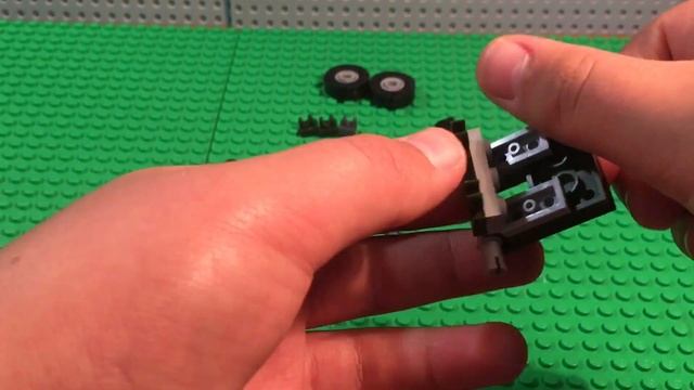 Инструкция на LEGO советскую пушку 53-к ( сорокопяька) смотреть онлайн