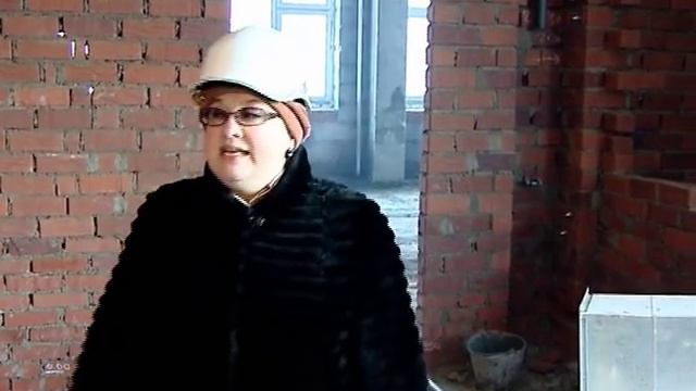 Строительство школы № 1 в Верхней Салде, февраль 2016 смотреть онлайн