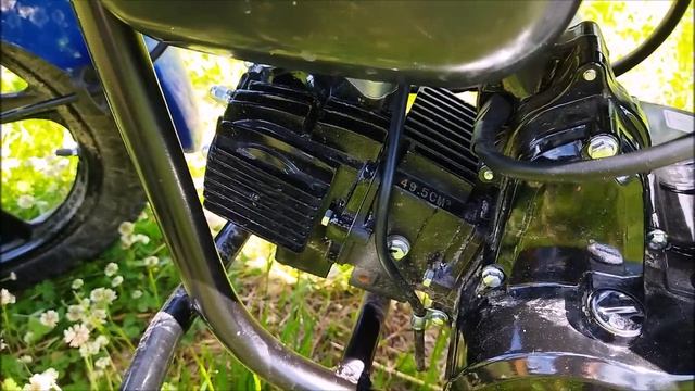 Мопед Сигма спорт. Один из немногих НЕДЕТСКИХ мопедов.