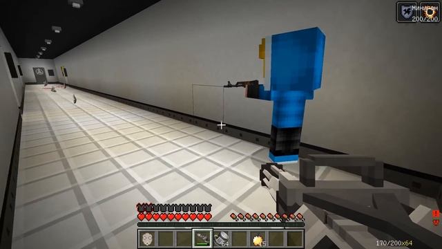 МЫ СБЕЖАЛИ ИЗ СЕКРЕТНОЙ ЛАБОРАТОРИИ! ПОБЕГ ИЗ ФОНДА SCP В МАЙНКРАФТ! НУБ И ПРО MINECRAFT ТРОЛЛИНГ смотреть онлайн