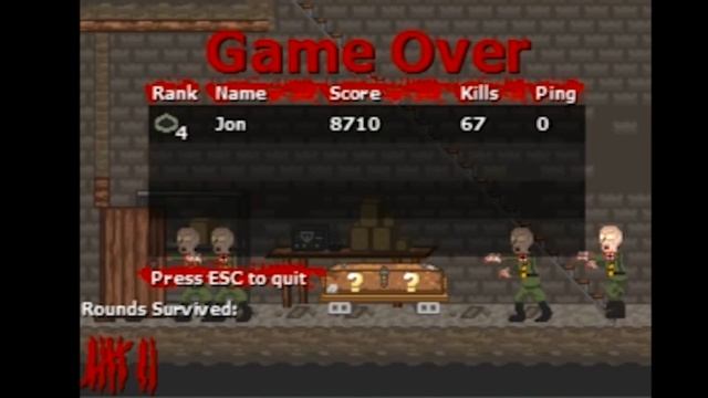 Call of Duty Zombies Except It's 2D смотреть онлайн
