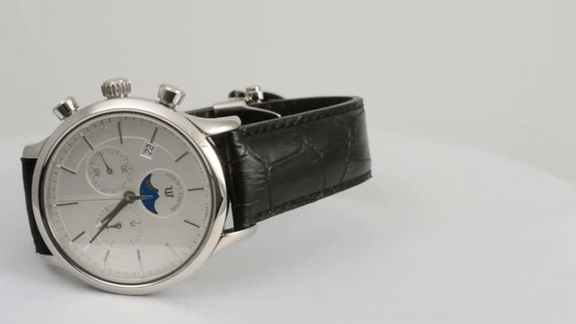 Maurice Lacroix Les Classiques Chrono Moonphase Ref. LC1148-SS001-130 FM11079 смотреть онлайн