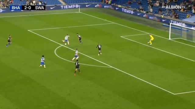 EFL Cup Highlights: Albion 2 Swansea 0 смотреть онлайн