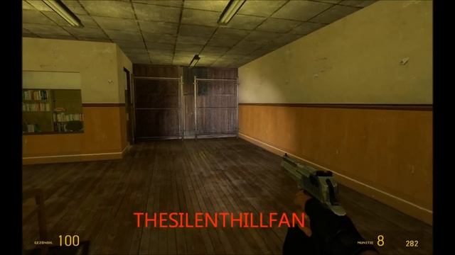 Gmod - Silent Hill Map - Silent Hill Megapack - Play As Heather In Gmod