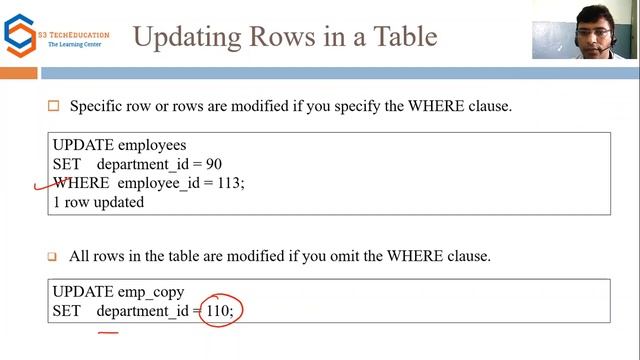 Update ,Delete Commands in SQL With Example| DBMS смотреть онлайн