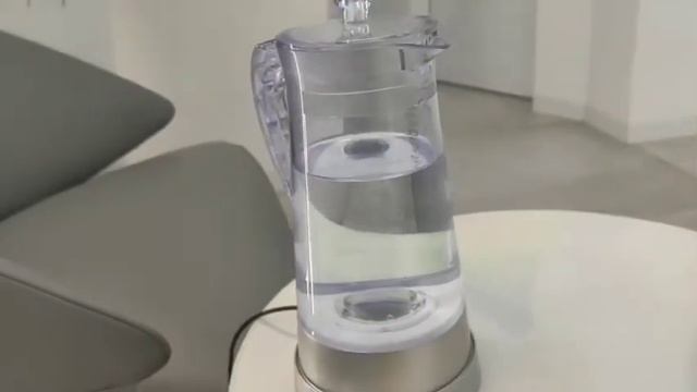 Аппарат для изготовления водородной воды Hydrogen Pitcher смотреть онлайн
