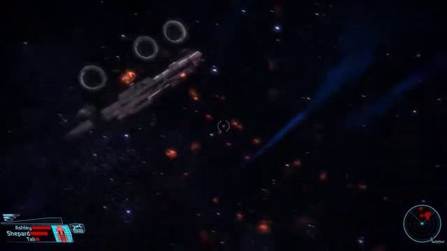 Mass Effect - Weird bug on Asteroid X57 смотреть онлайн