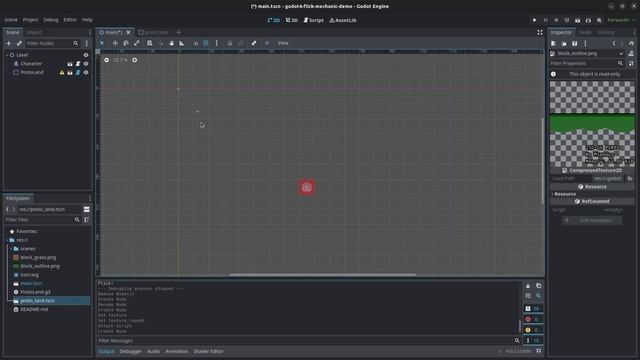 How to Make a 2D Platformer Level WITHOUT a TILEMAP (Godot 4 Tutorial) смотреть онлайн