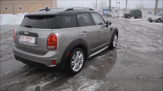 Mini Cooper Countryman 2017 смотреть онлайн