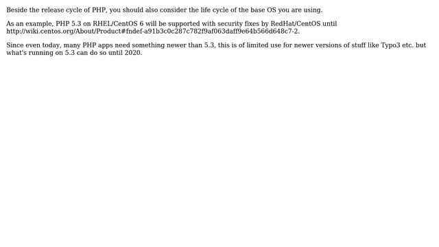 DevOps & SysAdmins: When is PHP 5.4 end of life? (4 Solutions!!) смотреть онлайн