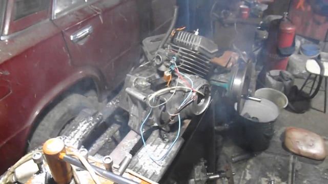 Внешний датчик зажигания ac-cdi на Иж-Корнет смотреть онлайн