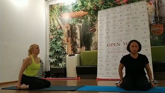 11_03_2023 Saturday 11:00. Masterclass Hatha Yoga (Суббота 11:00 Мастеркласс Хатха йога) смотреть онлайн