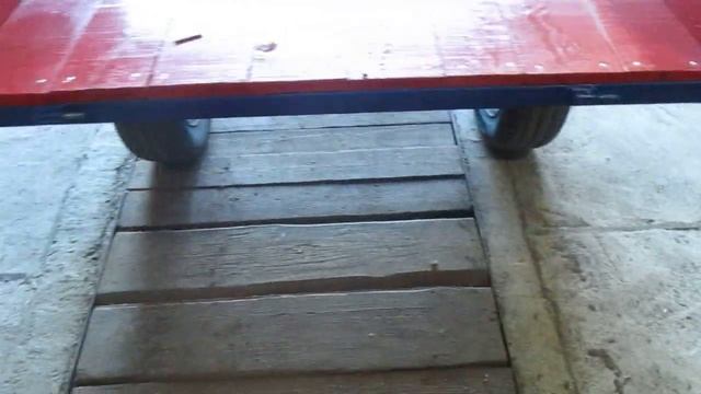 Прицеп для мотоблока.Самосвал своими руками. смотреть онлайн