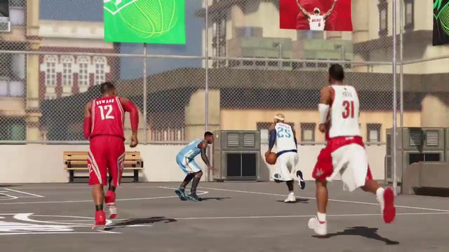 NBA BLACK TOP RANDOM DUNK MIX! | NBA 2K14 смотреть онлайн