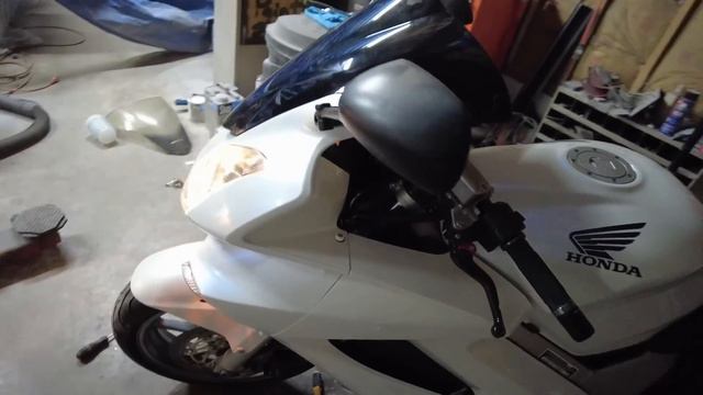 Honda VFR800 Copart Rebuilt COMPLETE + Subaru auction update! смотреть онлайн