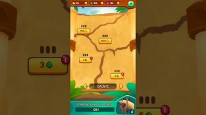 Jumanji: Epic Run #1  Смолдер исследователь и Руби! Джунгли и Оазис! Новая игра-приключение!