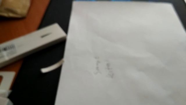 Распаковка ручки Xiaomi Mijia Pen и стержней к ней с сайта Tinydeal смотреть онлайн