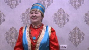 Түмэр тэргэ-исп. cолистка «Зүрхэнэй дуун» Мария Бадмаева
