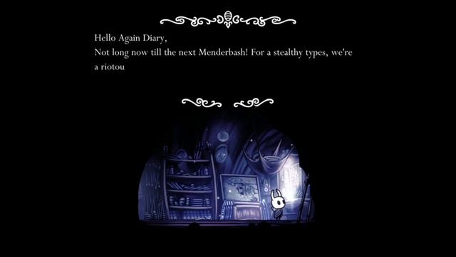 Hollow Knight - Menderbug's Sad Death смотреть онлайн