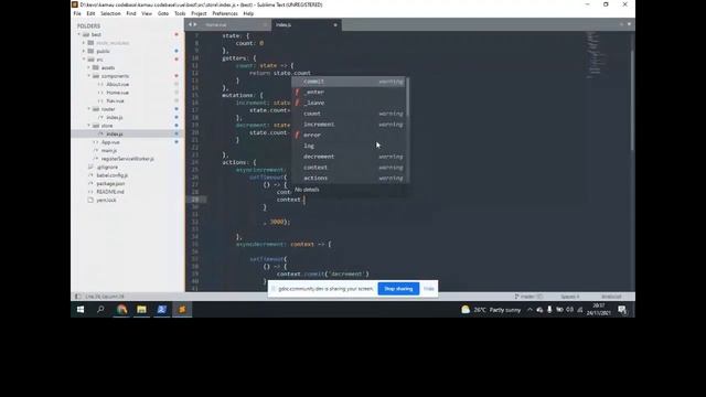 State Management with Vuex and routing with vue-router смотреть онлайн
