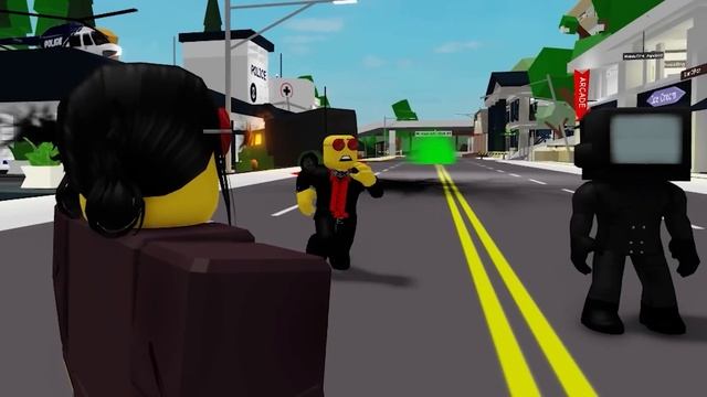 SKIBIDI TOILET in Roblox #13 / ROBLOX Brookhaven ?RP - FUNNY MOMENTS смотреть онлайн