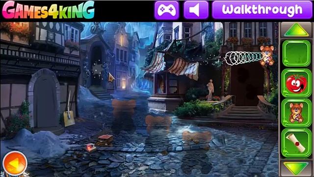 G4K Comely Wizard Girl Escape Game walkthrough смотреть онлайн