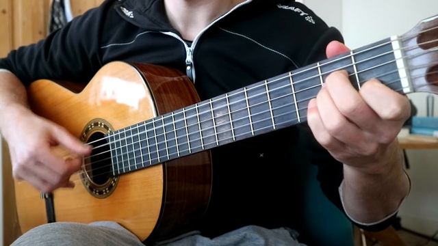 Leonard Cohen - Hallelujah fingerstyle guitar by Rick Lammers смотреть онлайн