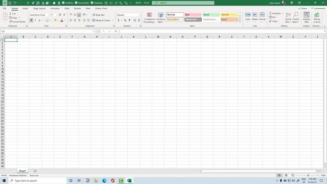 1- What is Ribbon? | Introduction to Microsoft Excel Interface смотреть онлайн