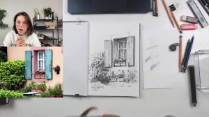 Бесплатный мастер-класс «Рисунок карандашом» с Дарьей Куцаевой