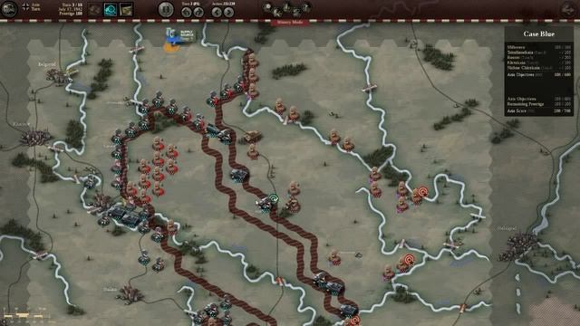 Unity of Command : Case Blue 680 point decisive victory смотреть онлайн