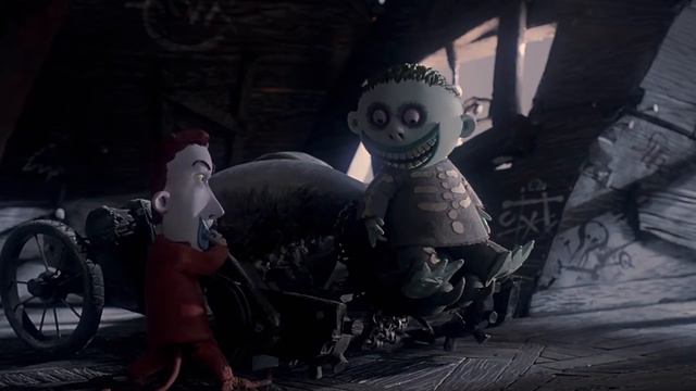The Nightmare Before Christmas - Kidnap The Sandy Claws (HD) смотреть онлайн
