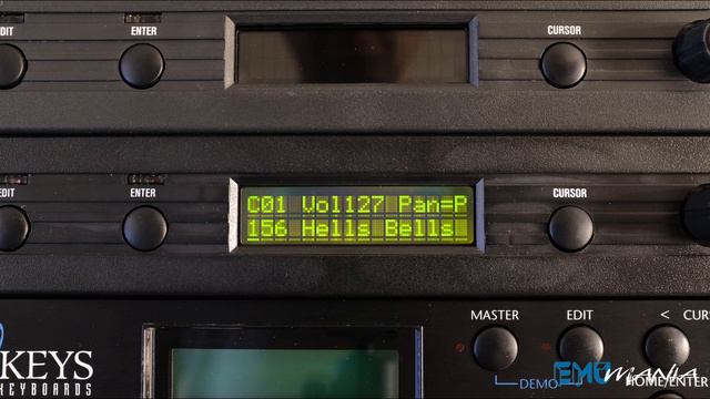 E-MU PROTEUS 3 XR - BANK 2 PRESET DEMO смотреть онлайн