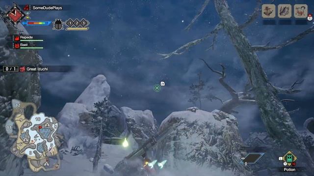 Monster Hunter Rise #96 - No Cure for the Common Baggi, Jumped in the Frost Islands смотреть онлайн