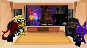 ?Fnaf 1 react to noticed?