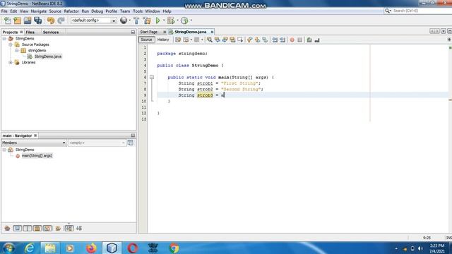 Java the complete Reference Ninth Edition (Chapter 7) Example (20) String Demo смотреть онлайн