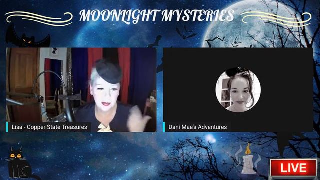THE MYSTERIOUS DEATH OF THELMA TODD~LIVE TALK SHOW~MOONLIGHT MYSTERIES