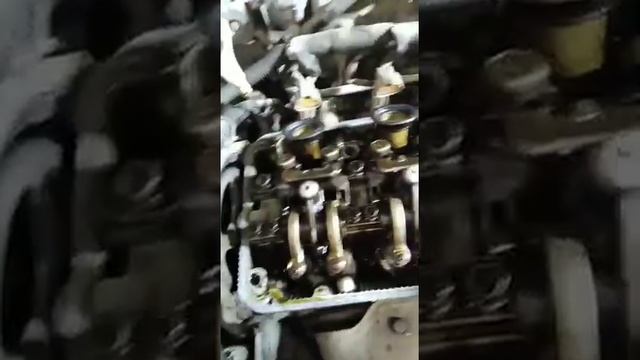 Mitsubishi outlander 2.4 чистка дроссельной заслонки ,регулировка клапанов и другие работы. смотреть онлайн