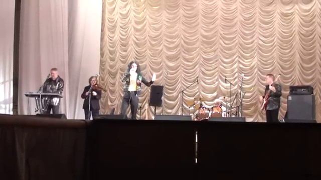 группа Валентина Бадьярова Int. Концерт в г.Волжском. 1часть смотреть онлайн