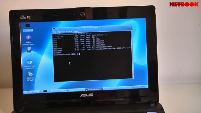 Eee PC X101 - Ubuntu, Windows 7, Lubuntu, Chrome OS смотреть онлайн
