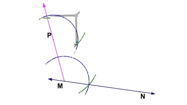 Parallelogram Compass Construction 4 of 5 смотреть онлайн
