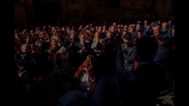 Boda CATEDRAL TOLEDO ❤️ LABERINTO DEL REY - Fotógrafo Toledo - DAVID Y REYES смотреть онлайн